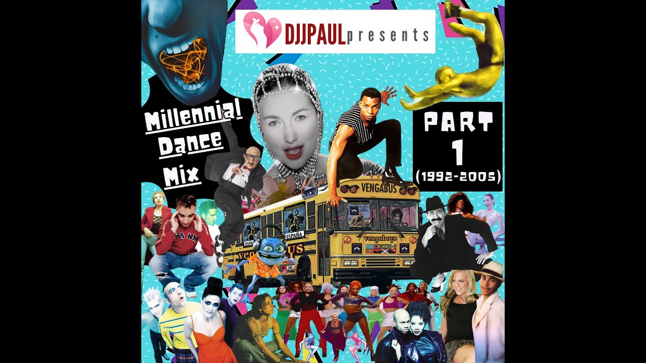 Millennial Dance Mix (1992-2005) - Part 1