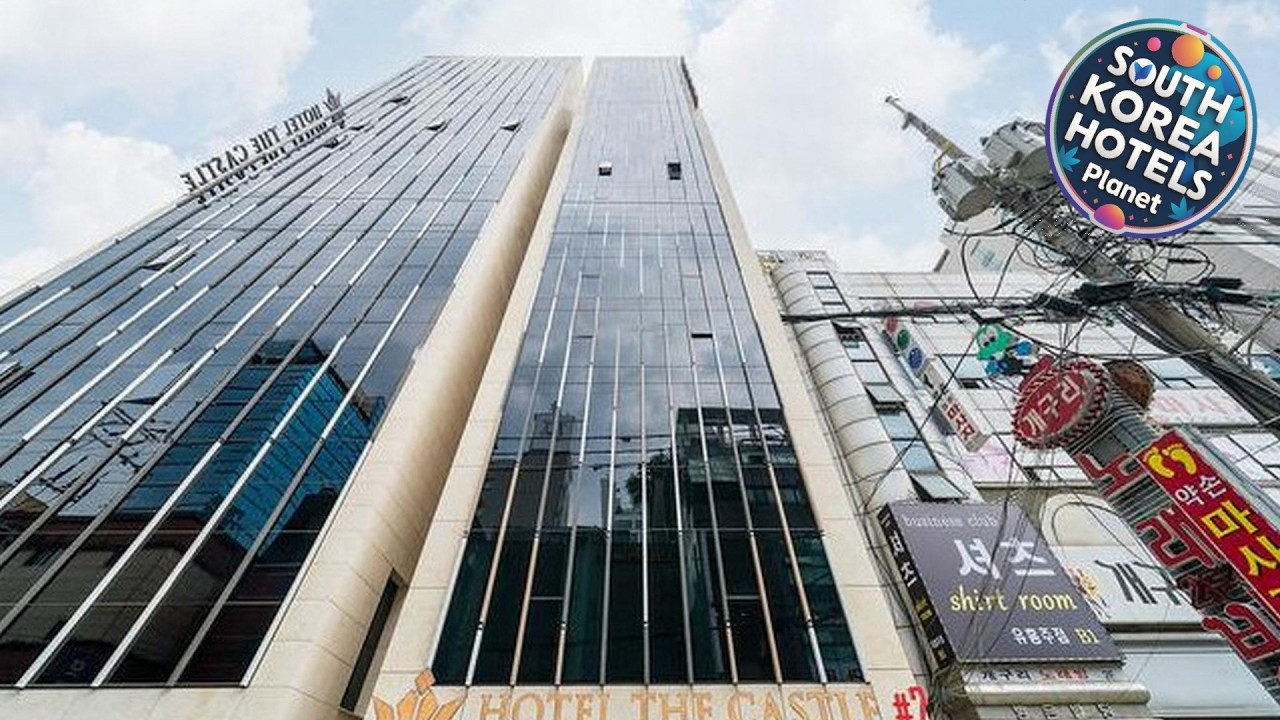 Hotel The Castle Jamsil2 | Seoul, South Korea | Hotel Review ⭐