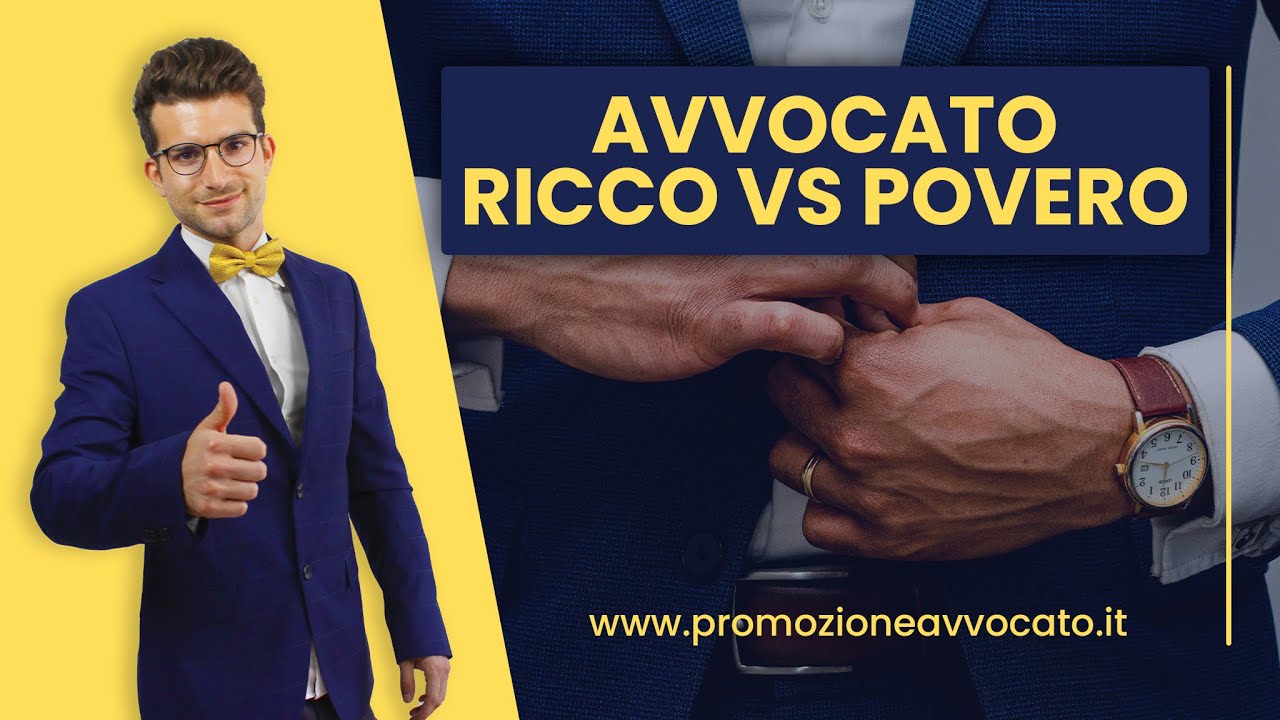 Avvocato Ricco vs Povero: spiegazione passo a passo