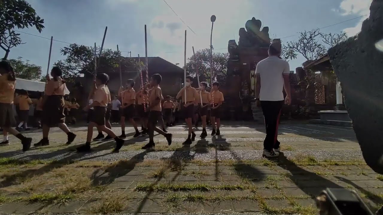 LATIHAN DRAMA KOLOSAL PENDEK- FAJAR MERDEKA | SD NEGERI 11 KESIMAN