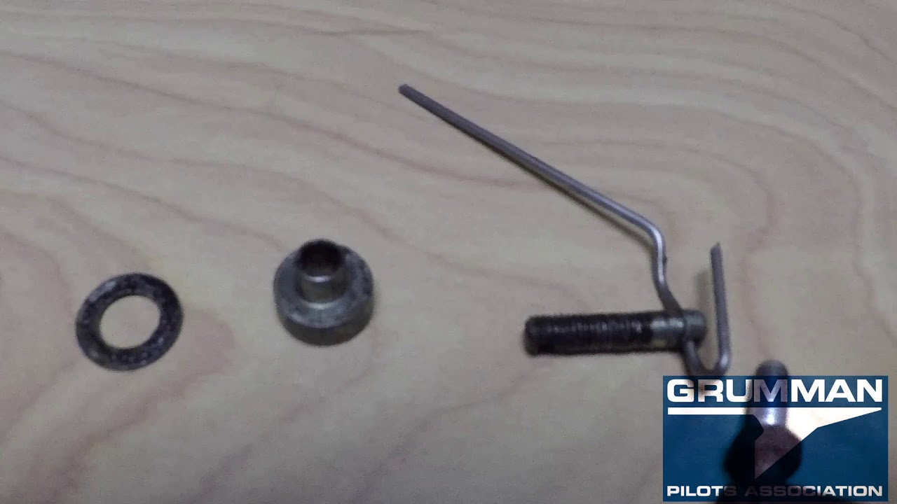 The 'Cable Bug' Control Cable Connect - Grumman Style