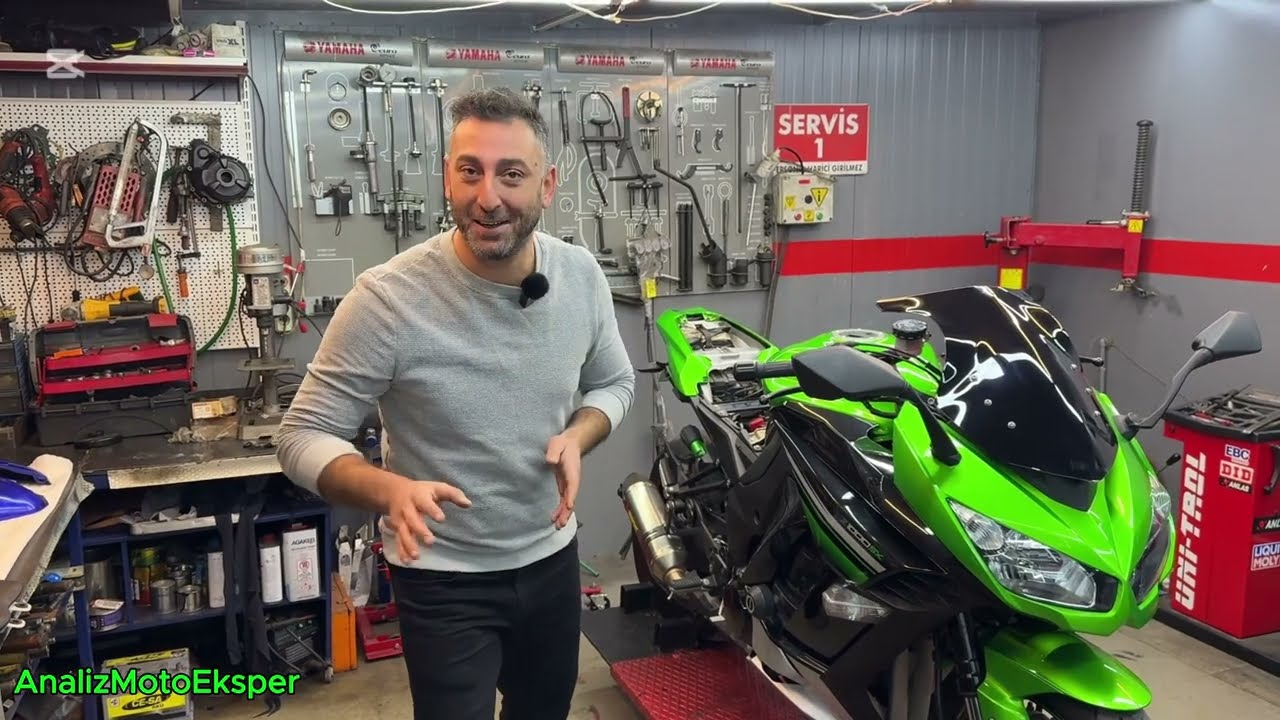 Kawasaki Z 1000 SX Zorro Efsanesi // AnalizMotoEksper