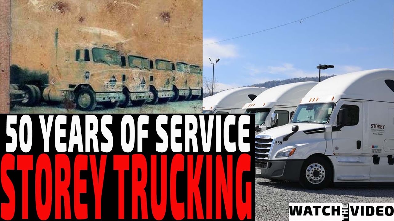 STOREY TRUCKING COMPANY MTC 23| The Recruiter Call Channel ☎