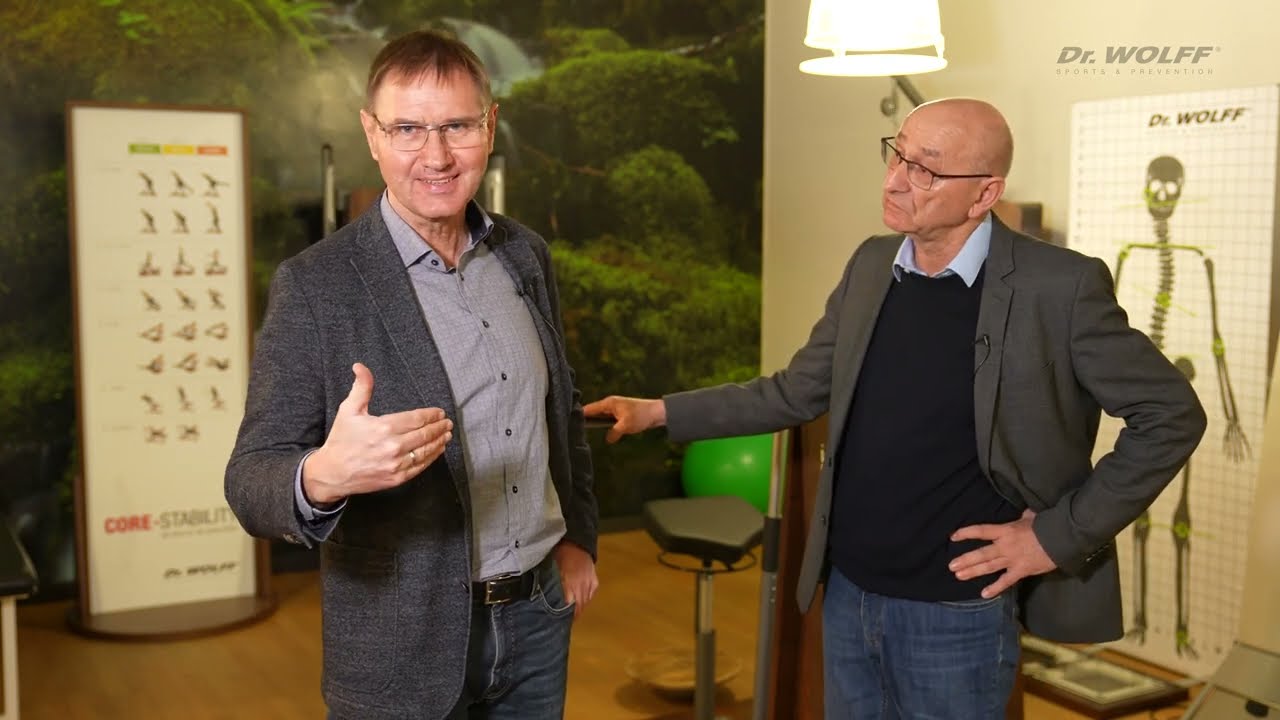 Dr. WOLFF PHYSIO-TRAINING Expertentalk  mit Prof. Dr. J&uuml;rgen Freiwald