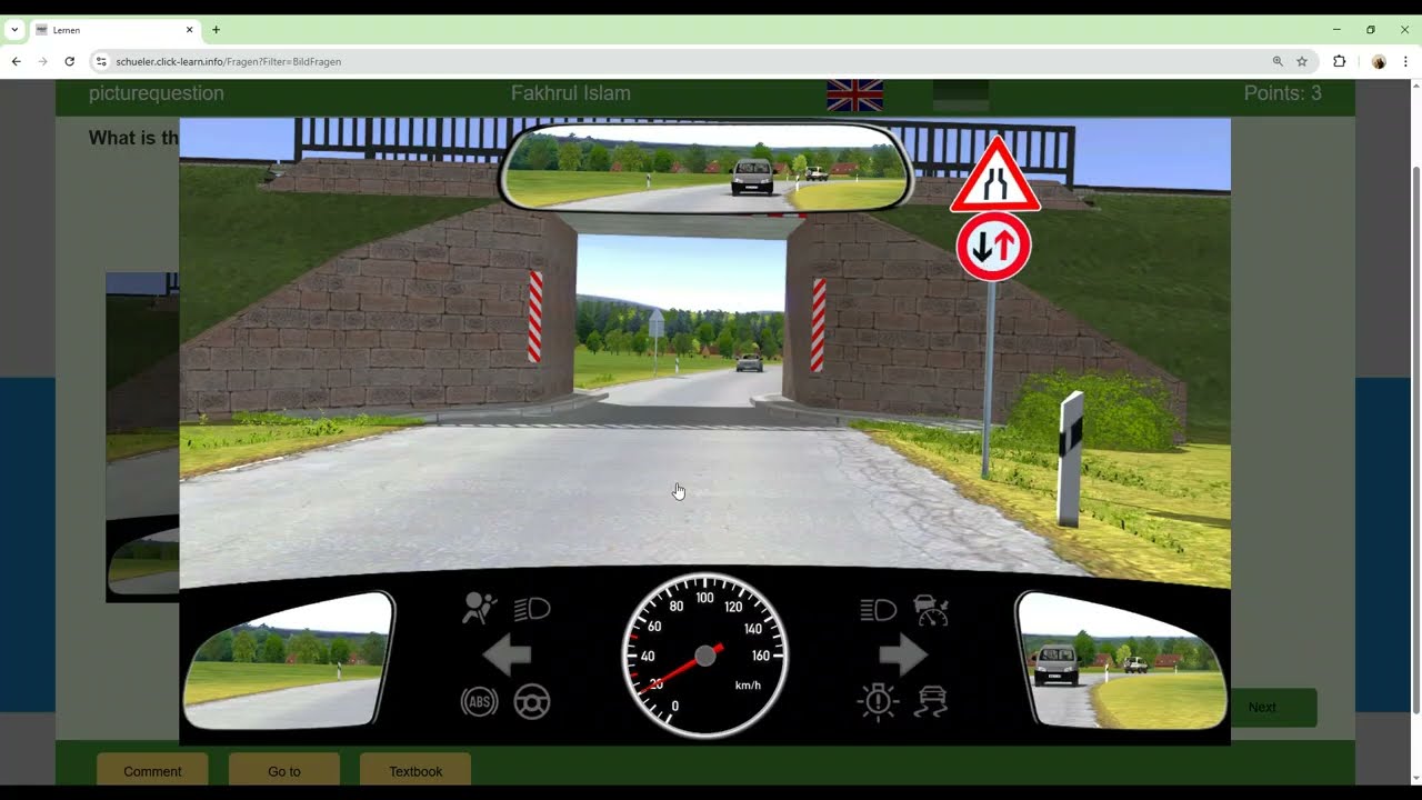 Picture Questions Part 9 for German Driving Theory | শেষ পর্ব  with Bangla Explanation