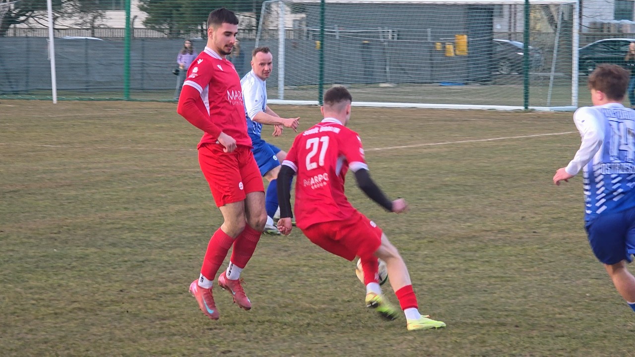Sokół Bralin - Victoria Ostrzeszów 2:0
