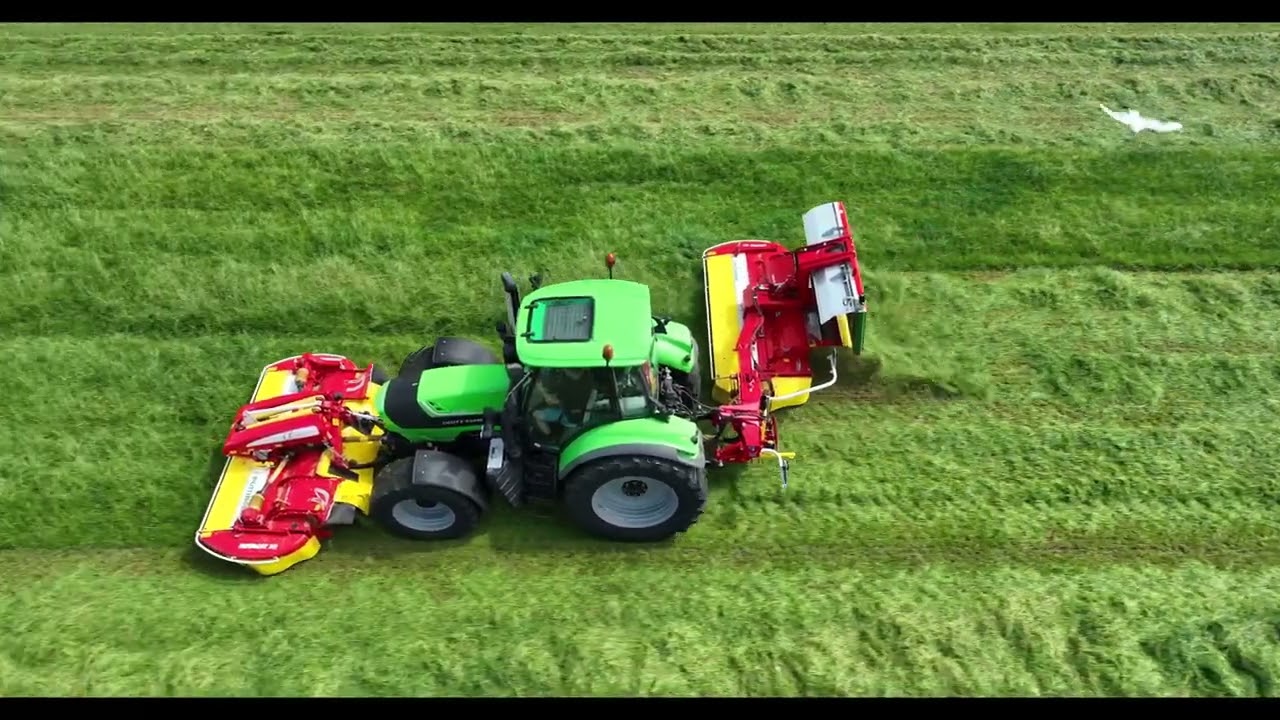 DNL Grassmaster 300 Pöttinger Novacat 302