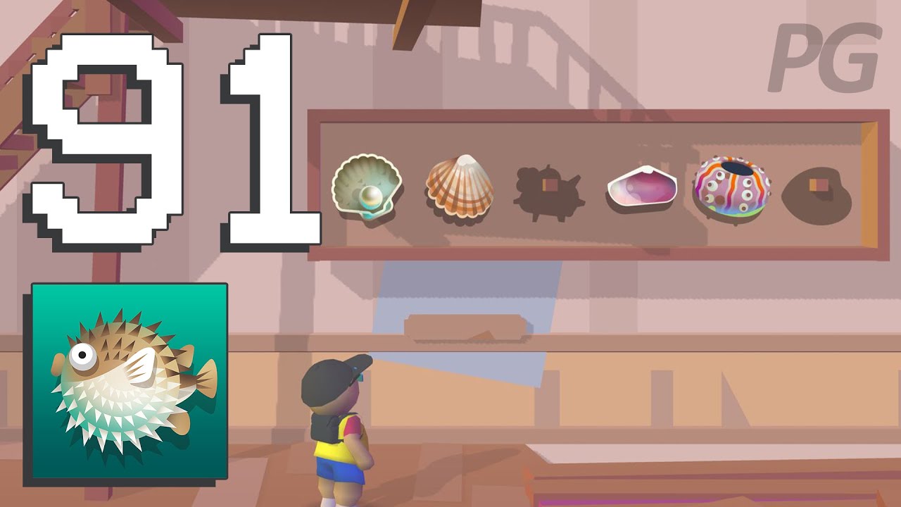 Creatures of the Deep - Trash Museum!♻️ - PART 91