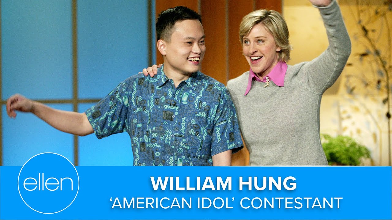 Legendary ‘American Idol’ Contestant William Hung