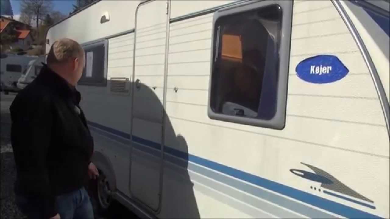 Adria Adora 552 UK  Caravan fra 2004