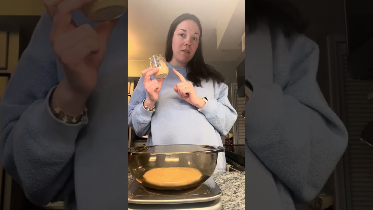 Sourdough Starter Tutorial