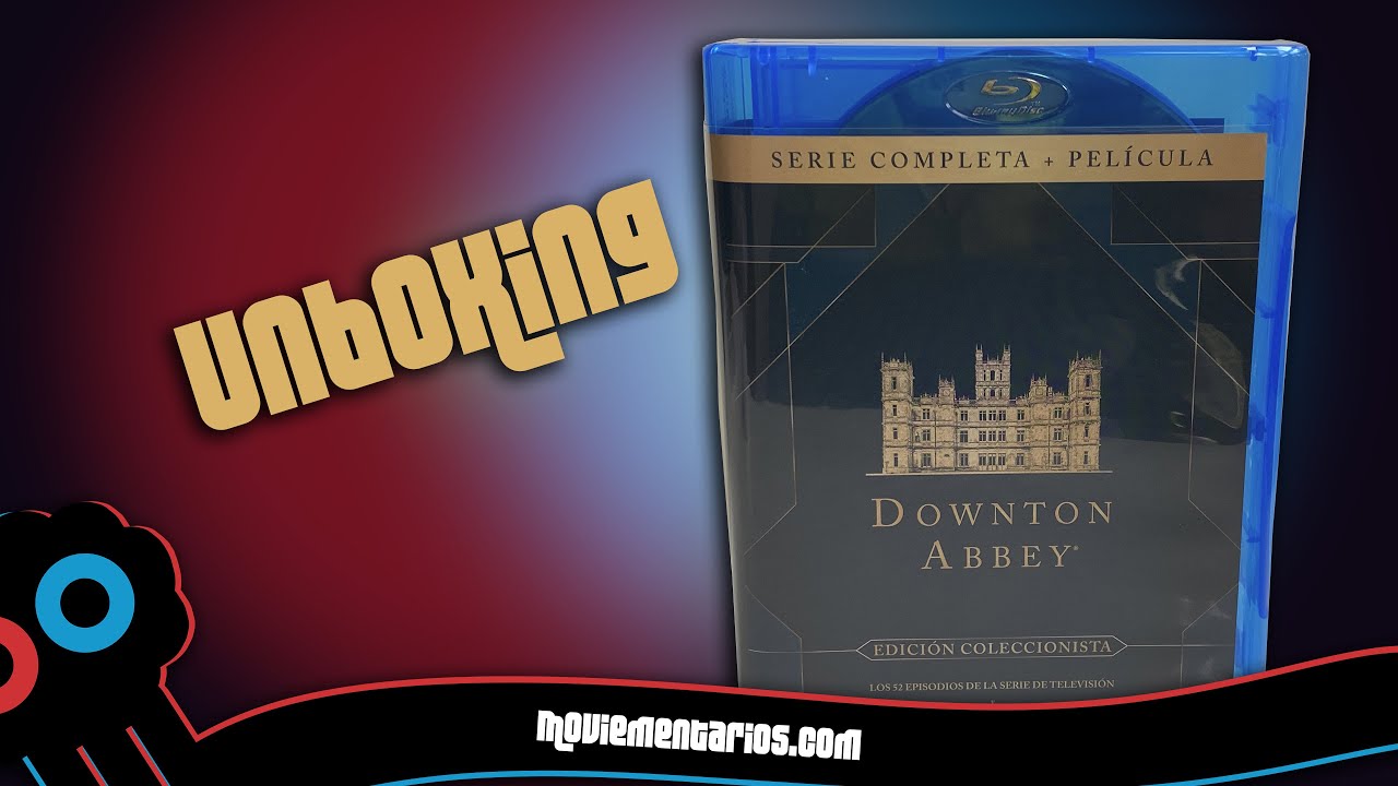 Unboxing del pack con 'Downton Abbey' al completo