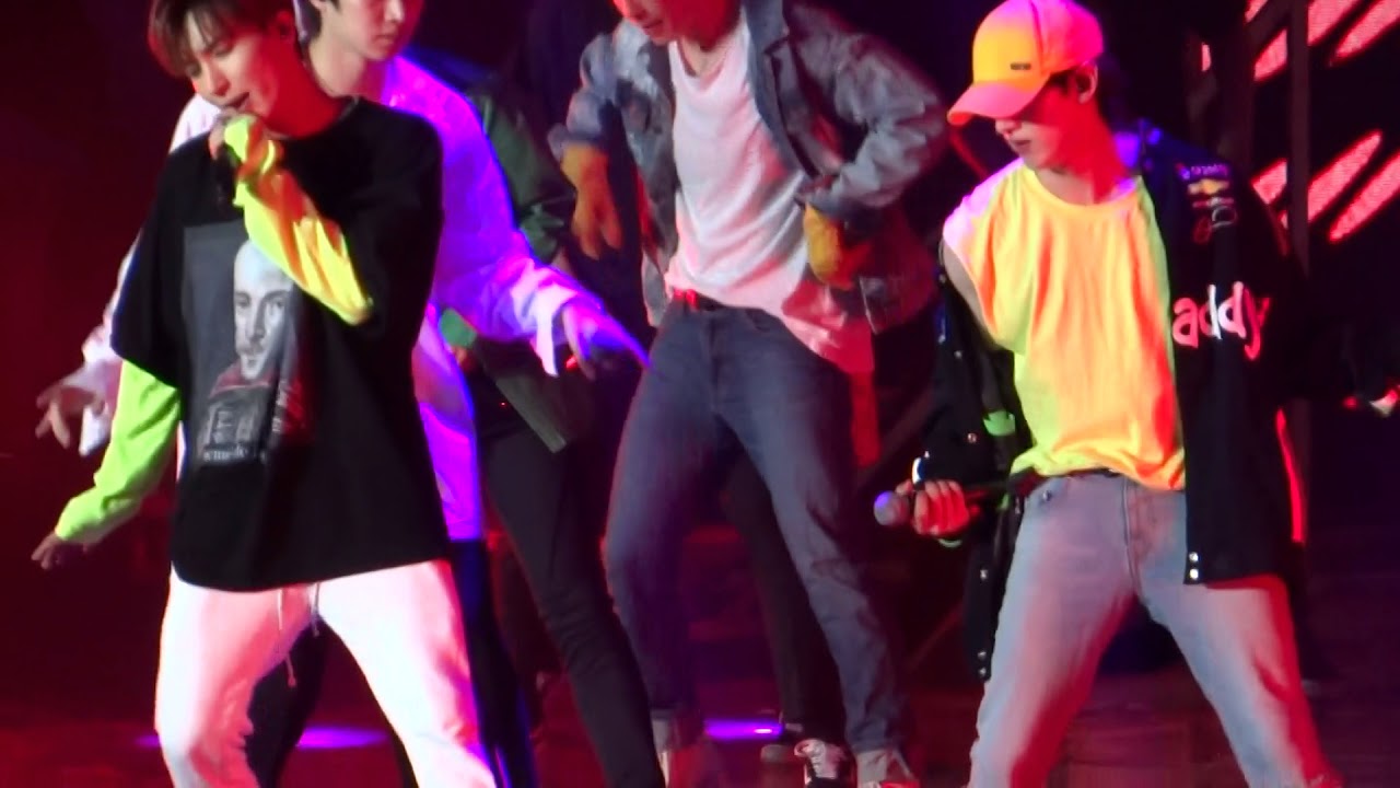 ' Sorry Sorry + Mr. Simple + Bonamana ' |  SUPER SHOW 7 in Chile 180424 |
