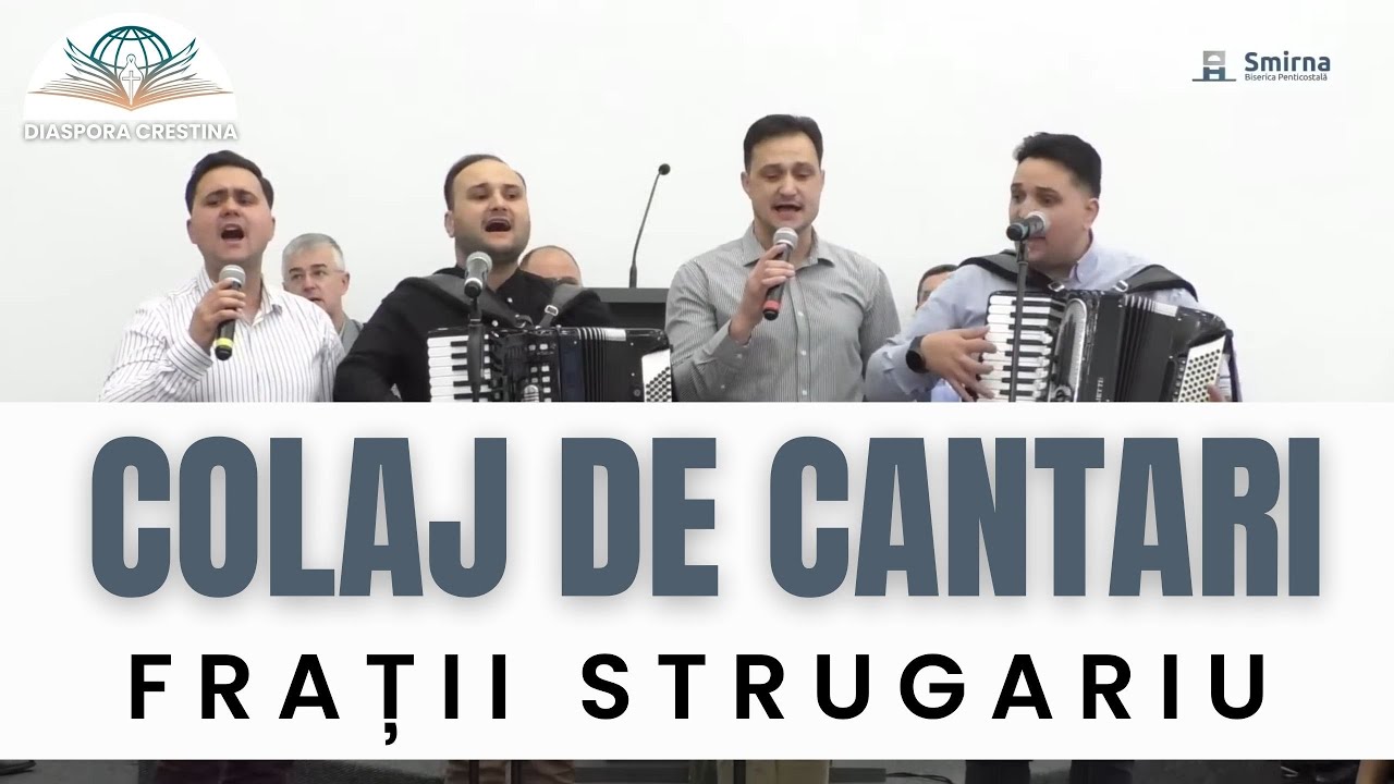 Frații Strugariu -  Colaj de cântări - Biserica Smirna Timișoara