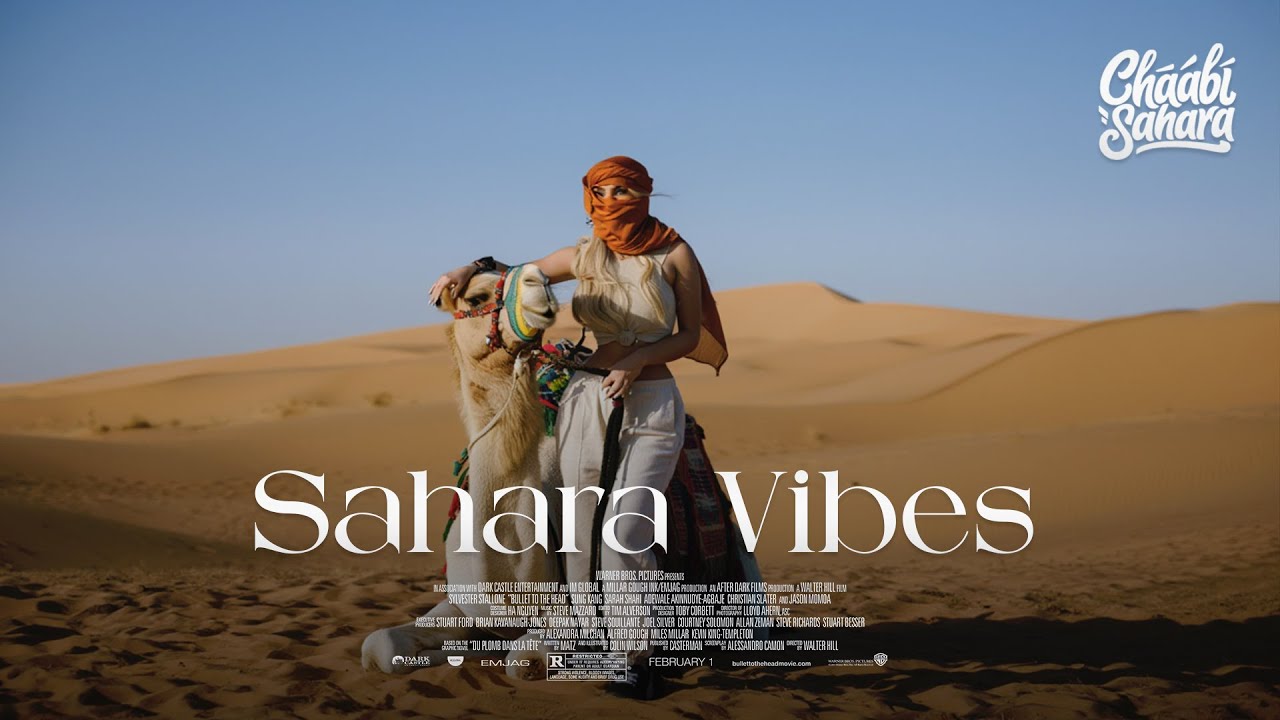 Chaabi Sahara - Sahara Vibes | Tuareg Guitar & Desert Soul (Official Audio)