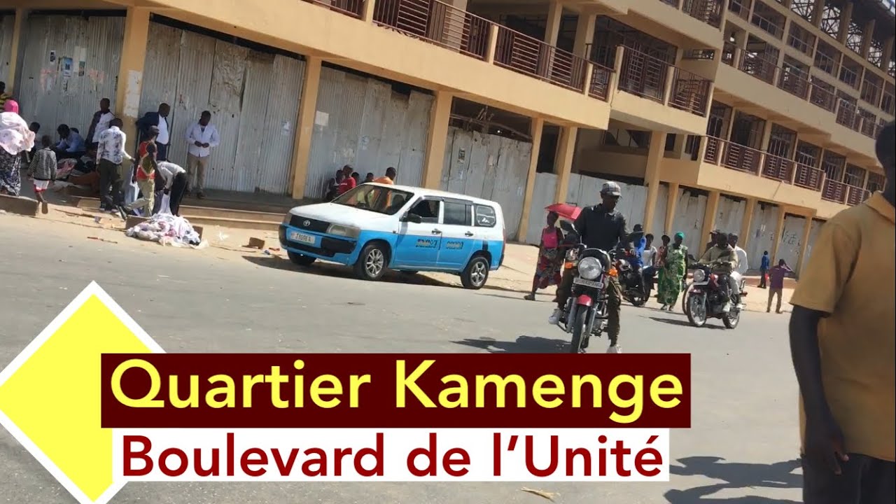 Quartier Kamenge Boulevard de l’Unité Bujumbura, Burundi