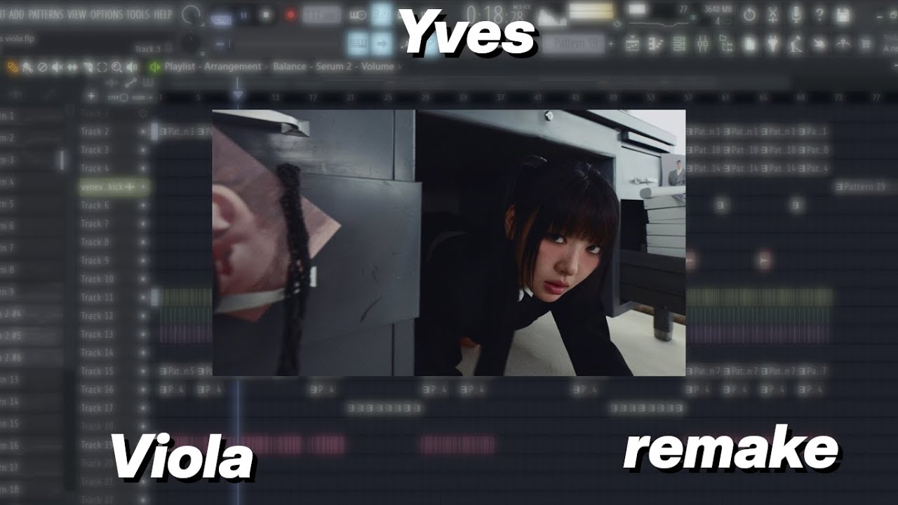 Yves - viola (instrumental / remake)