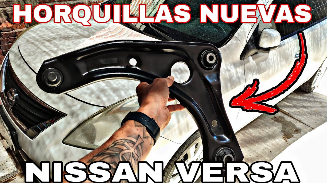 Como Cambiar las Horquillas de un Carro Nissan Versa | Cambio de Horquillas