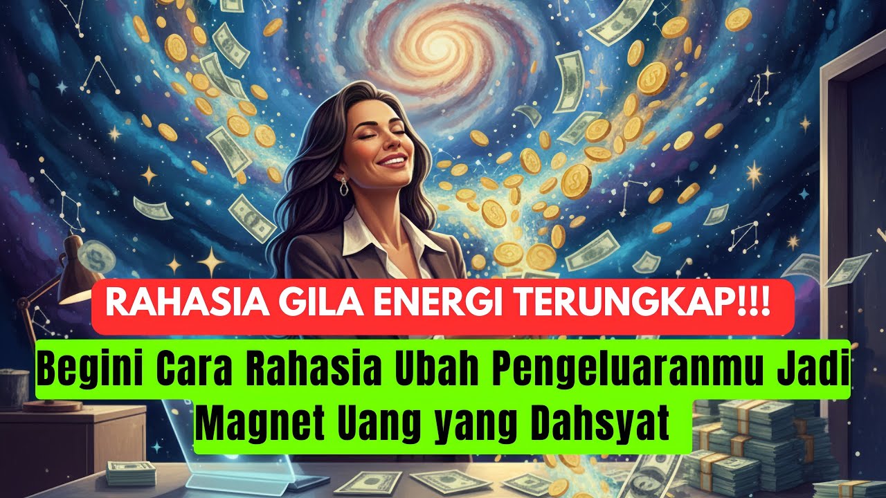 ✨MERINDING‼️Pengeluaranmu Bisa Kembali Berlipat-lipat Jika Tahu Rahasia Energi Ini! 