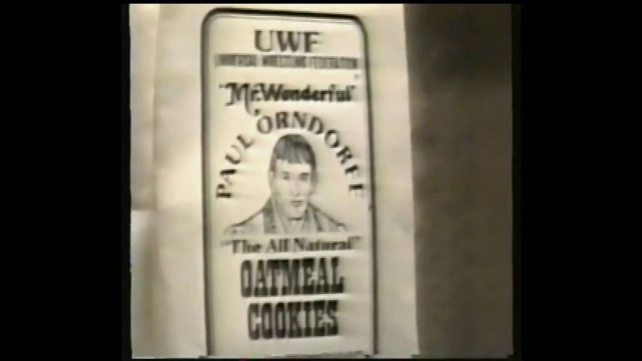Herb Abrams' UWF - UWF Cookie Commercial