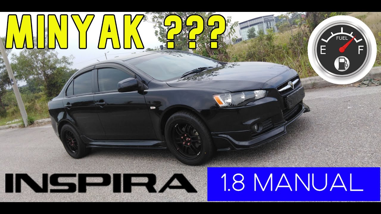 Cuba Drive: Fuel Consumption Proton Inspira 1.8 Manual (PART 1/2)