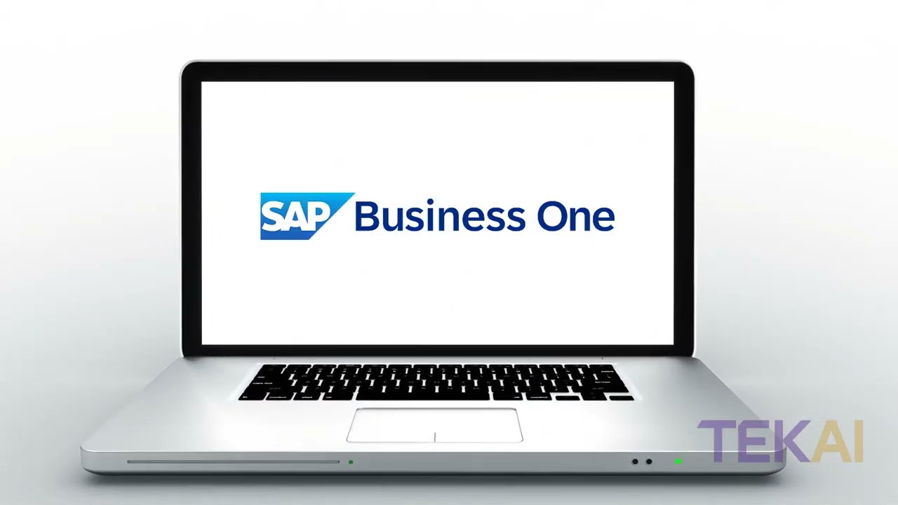 TEKAI: The Future of SAP Business One Powered by AI