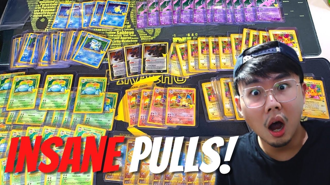 Insane Pokemon Celebration Pulls From Concept City!