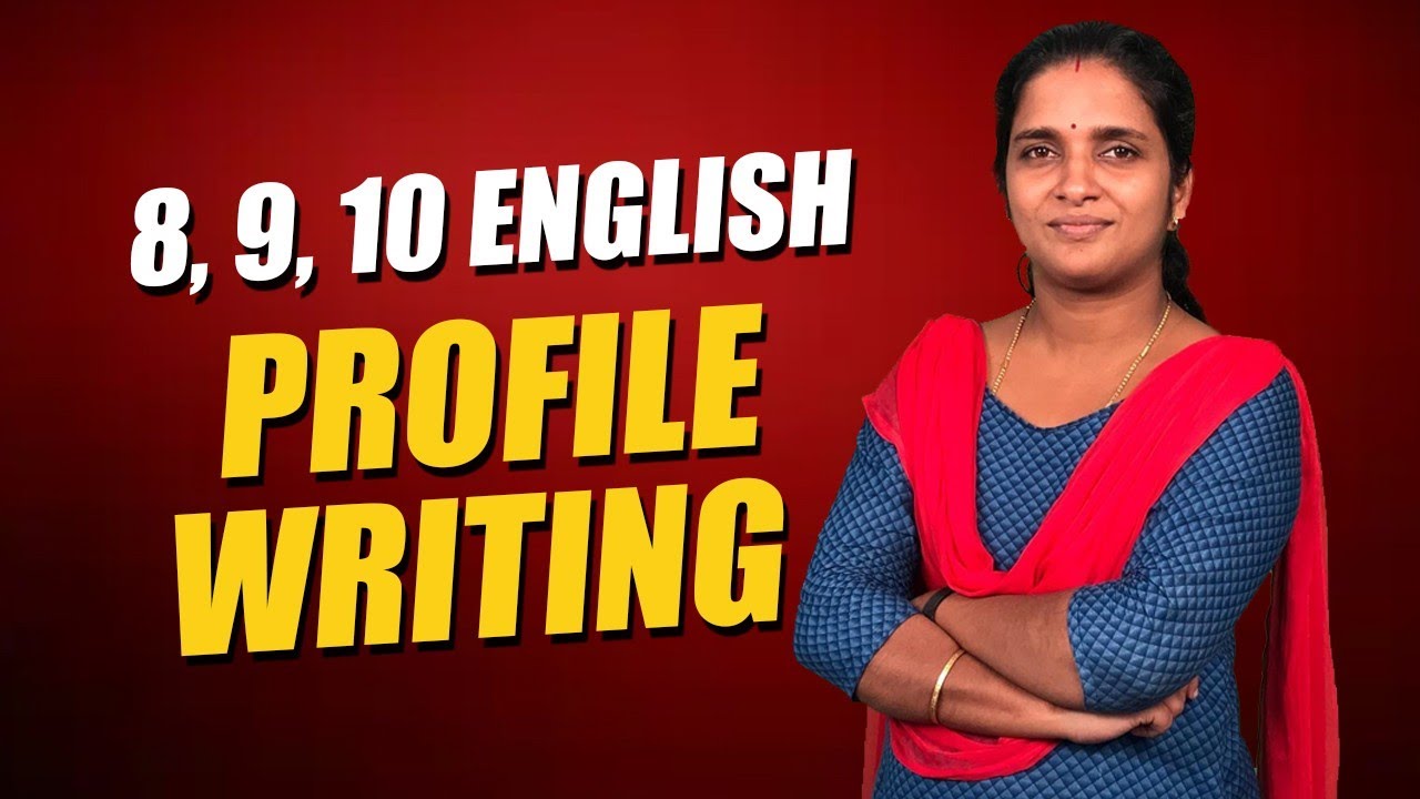 PROFILE Writing I Tips and Tricks I High School English