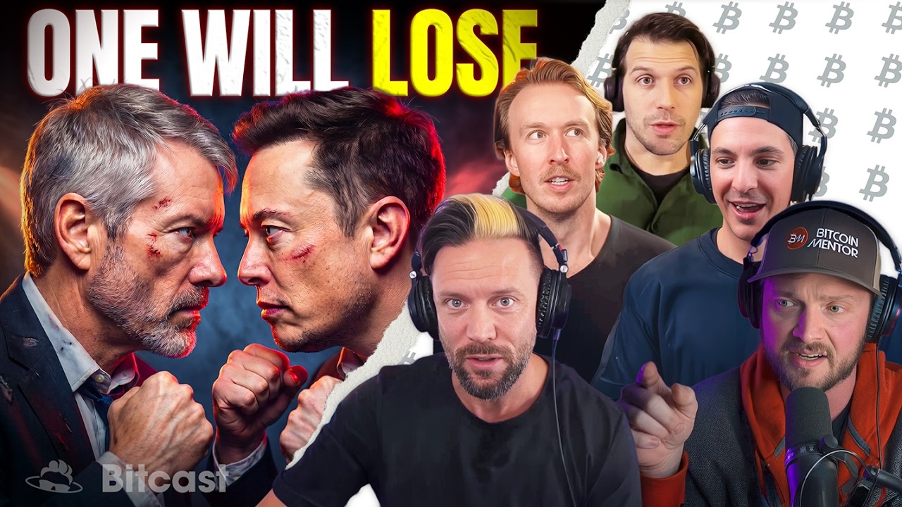 Saylor vs Musk: The Final Battle For Liquidity Happening In Real Time