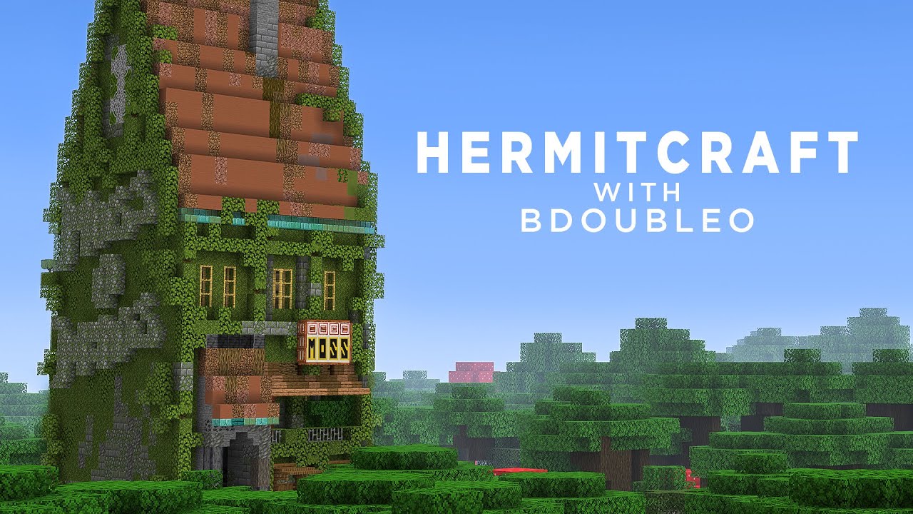 My Perfect Moss Shop! :: Hermitcraft S9
