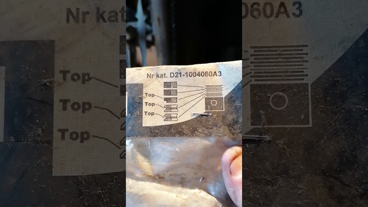 Wymiana cylindra i pierścieni w T25