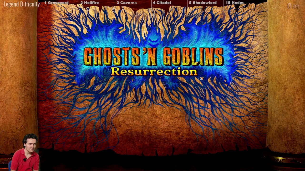 [World Record] Ghosts 'n Goblins Resurrection True Ending in 4:36:59 (LEGEND)