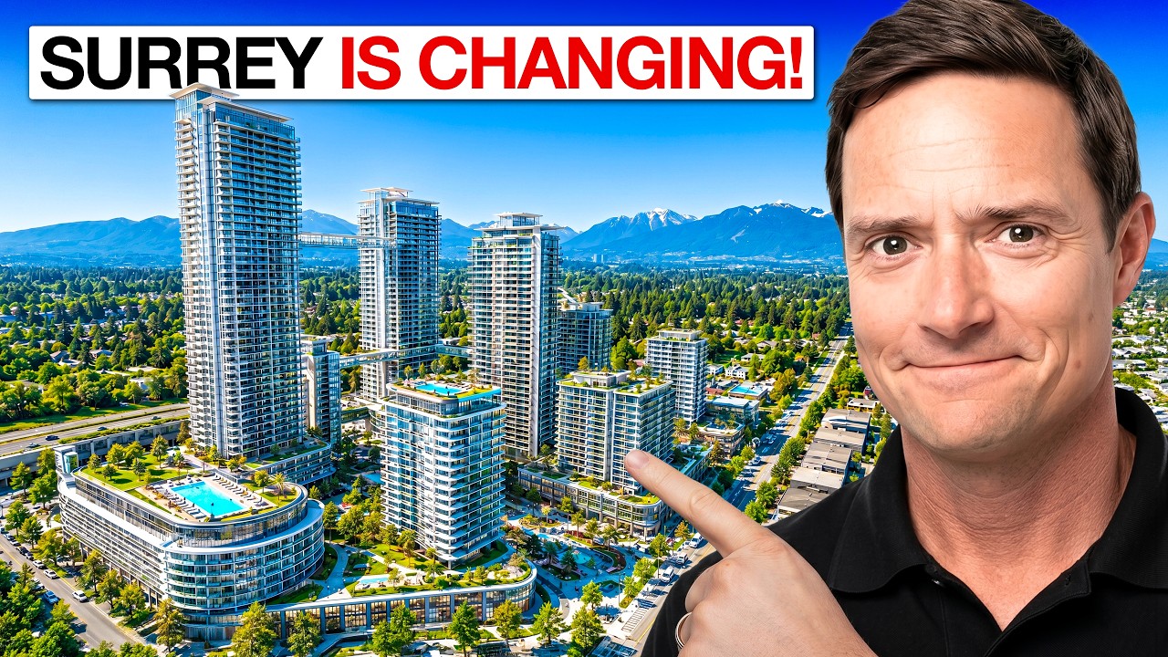 Surrey BC's City Centre Is About to Get 12 NEW Towers