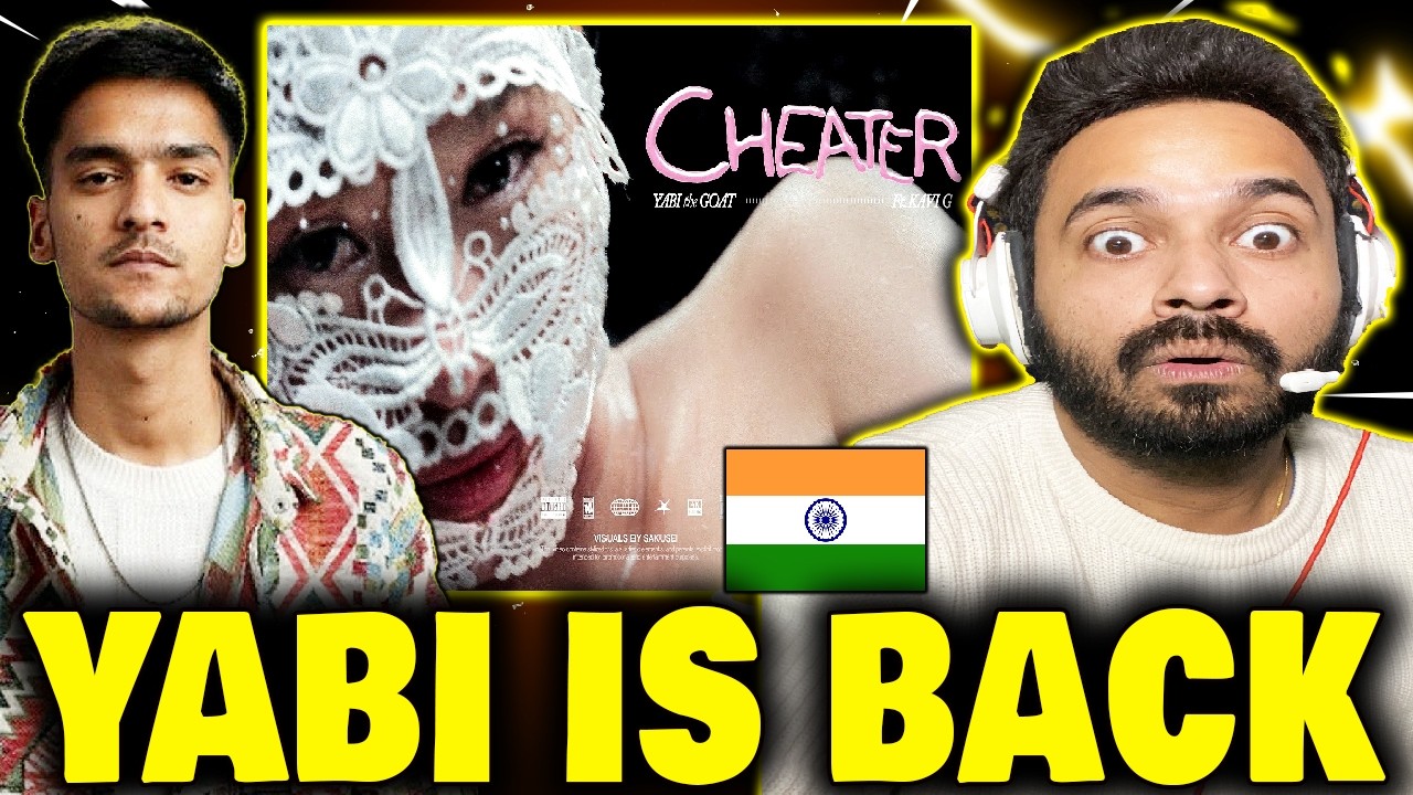 India 🇮🇳 Reaction On YABI - CHEATER FT. KAVI G | GDX Reacts