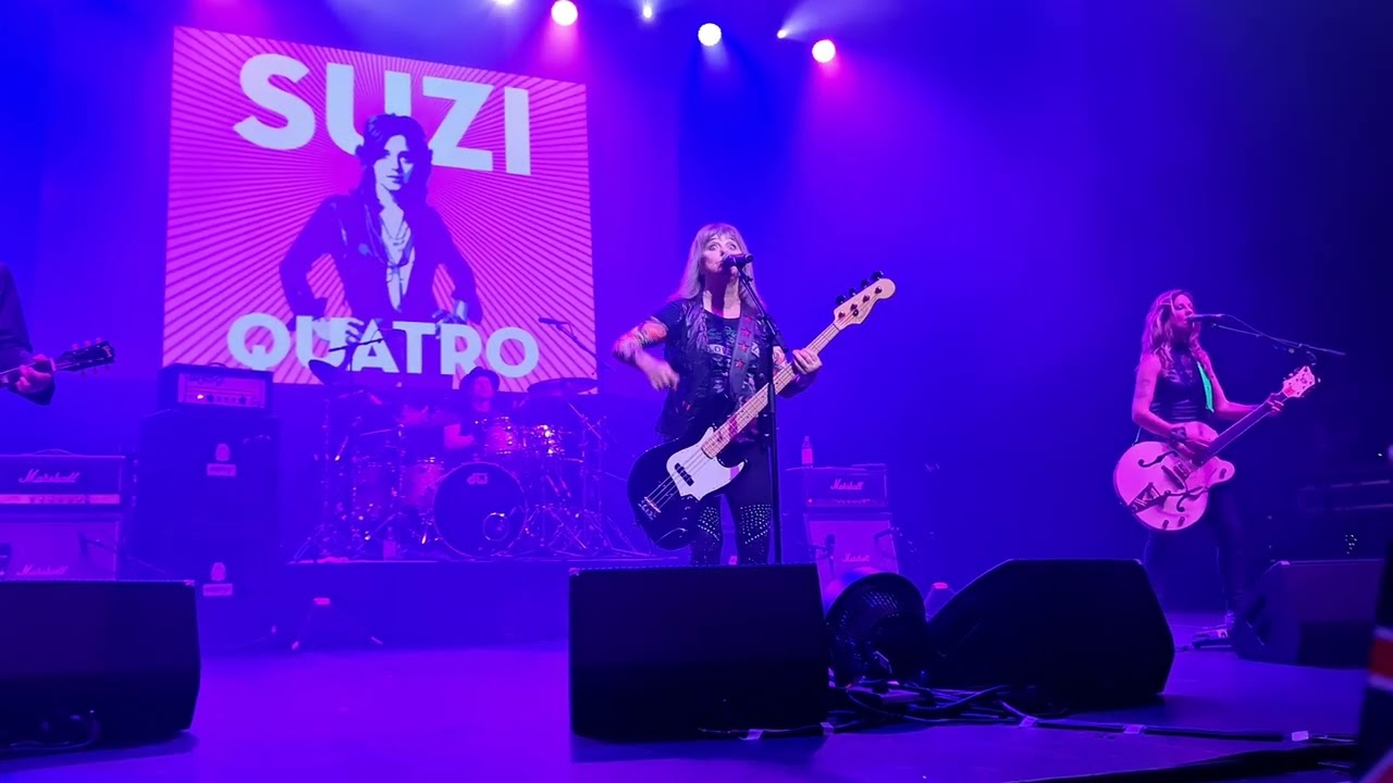 Suzi Quatro – If You Can’t Give Me Love (Live at The Palais, Melbourne 2025)