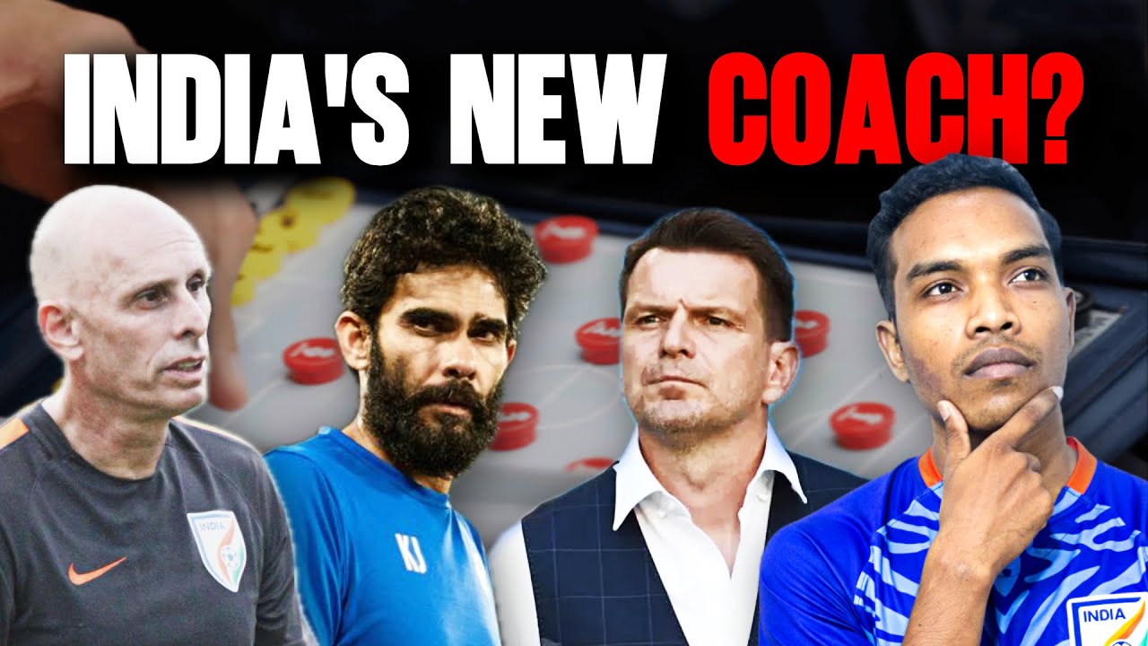 Who'll be the Next Indian Football Team Coach?