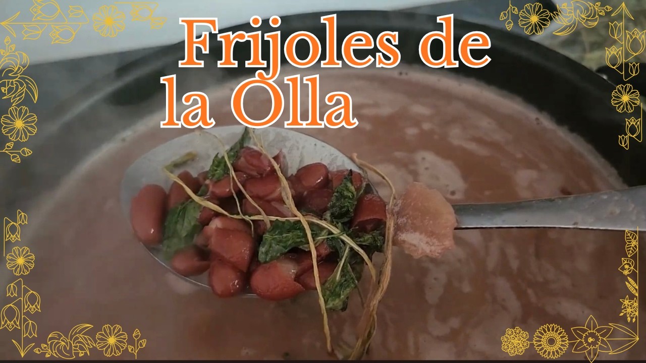 Les Meilleurs Haricots Mexicains Maison (Frijoles de la Olla) : Recette Facile & Conservation.
