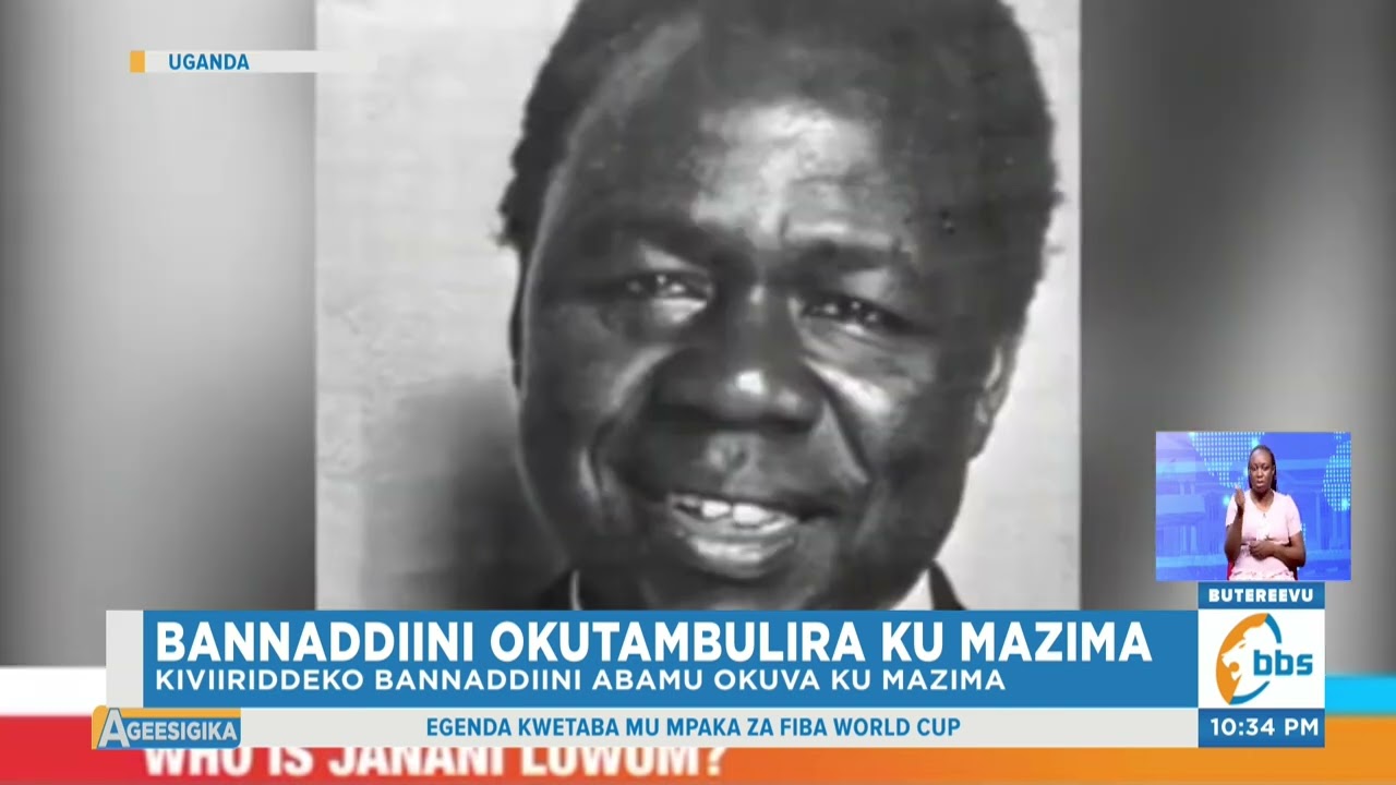 Bannaddiini Basabiddwa Okulabira ku Janani Luwum Okutambulira ku Mazima nga Janani Luwum