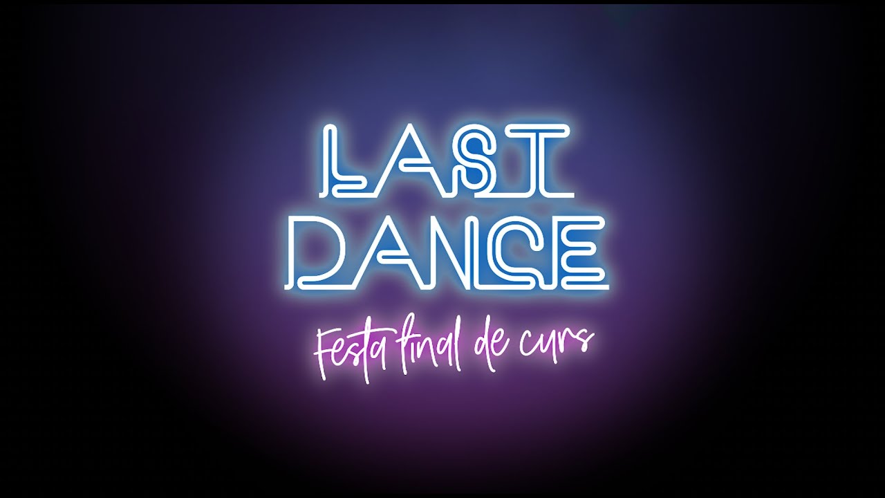 LAST DANCE - festa final de curs 19-20 Daina-Isard