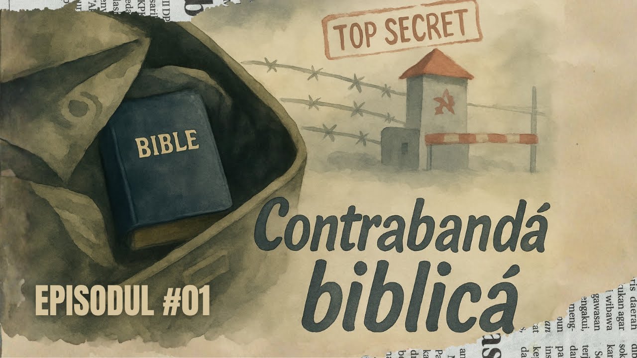 Cum intrau Bibliile în URSS? Adevărul despre contrabandă | Episodul 1
