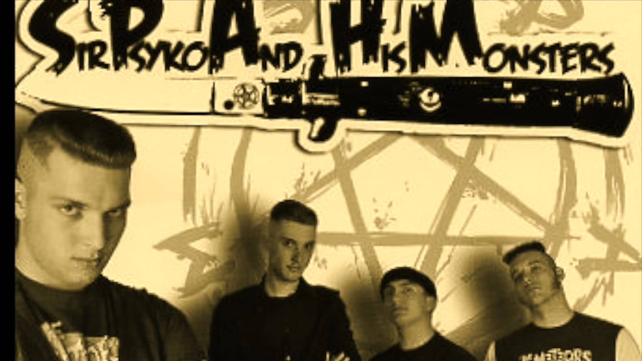 SIR PSYKO & his Monsters - Smiling Like a Cobra