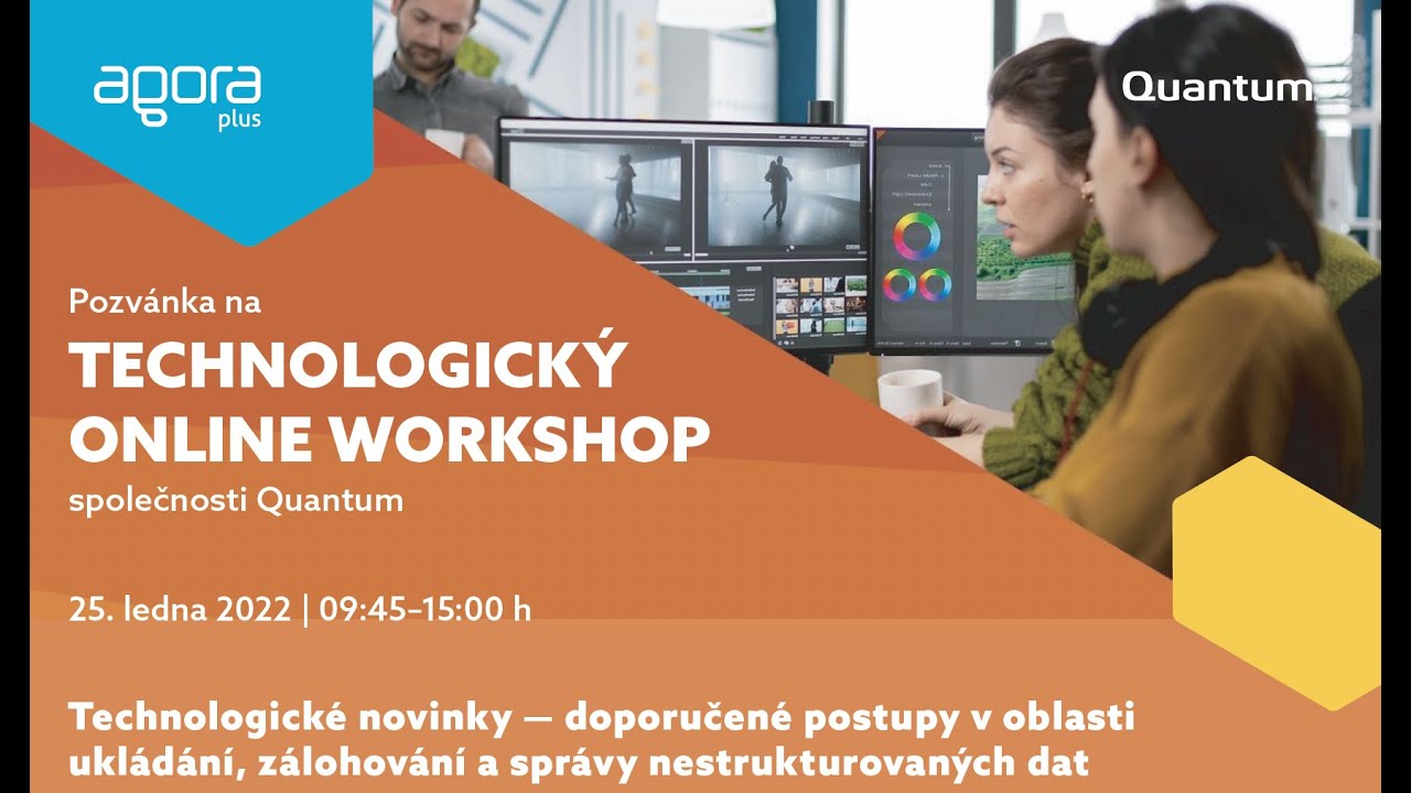 Zahájení Technologického Quantum Workshopu 2022