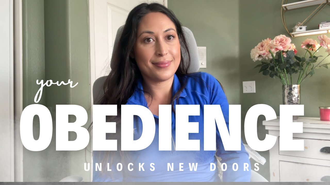 Your Obedience unlocks doors - your gifts making room!