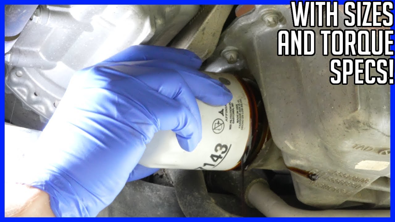 How to Replace Engine Oil and Filter Chevrolet Volt 2010-2015 | Sizes and Torque Specs!