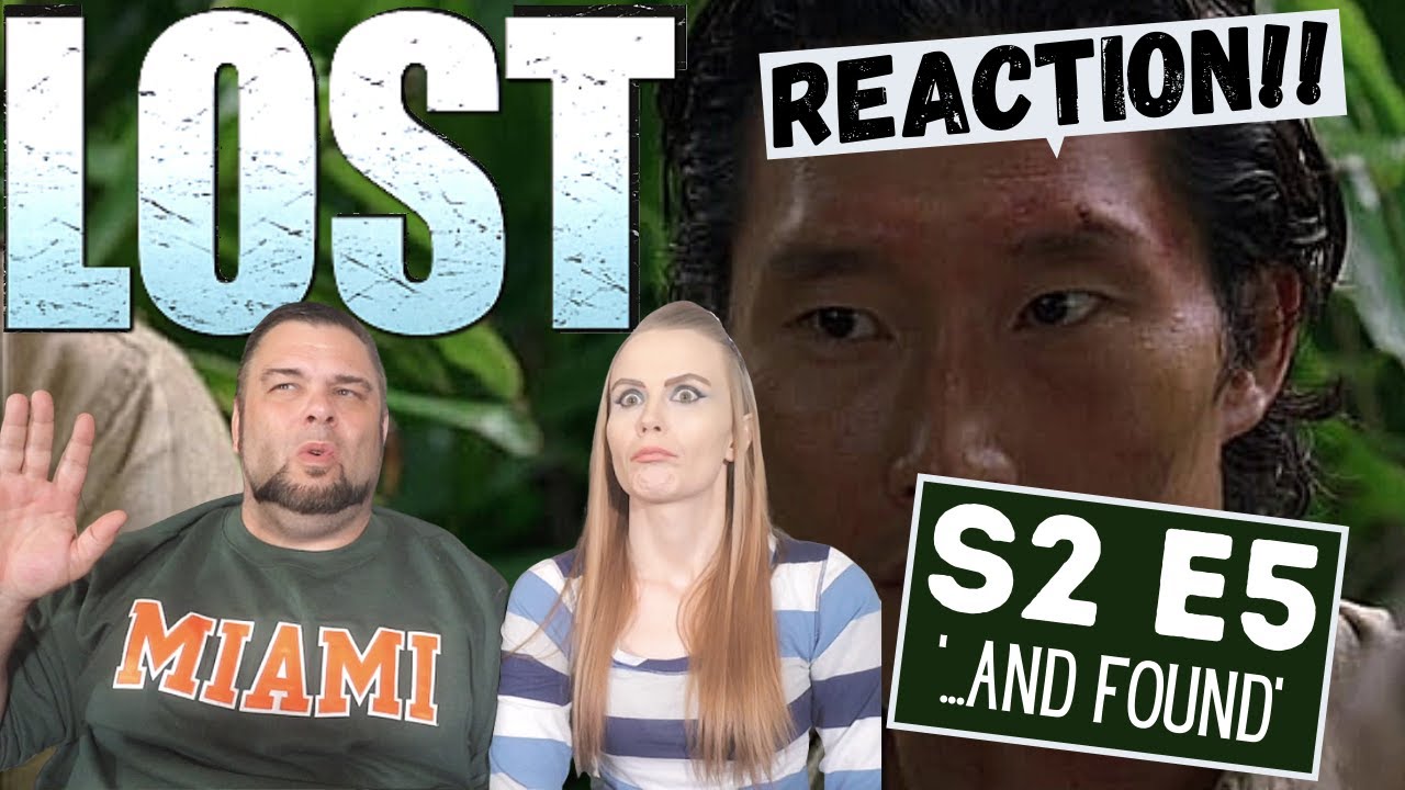 Lost | S2 E5 '...And Found' | Reaction | Review