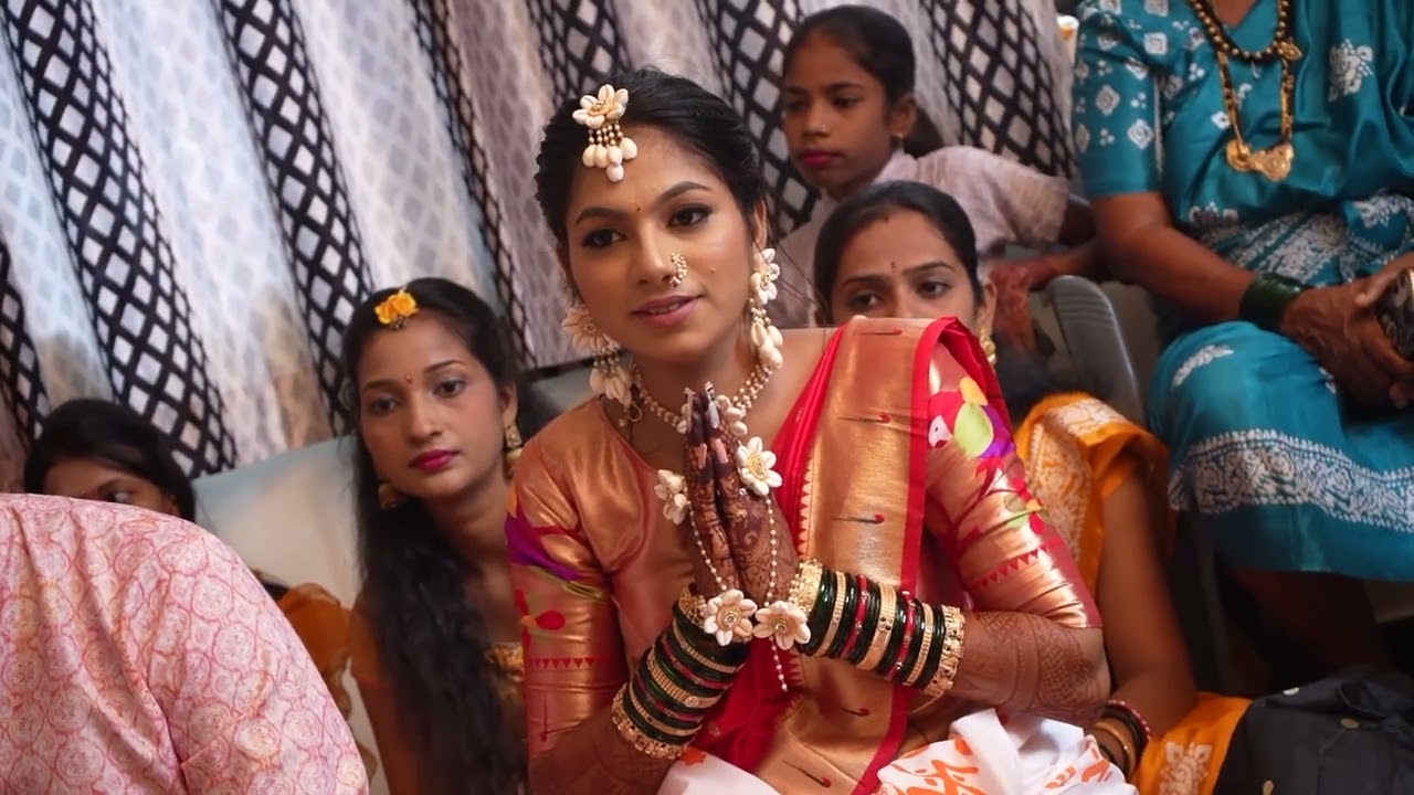 karina & vrushabh wedding video