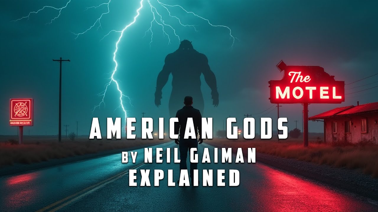 American Gods by Neil Gaiman | Book Summary ASMR | Relaxing Recap