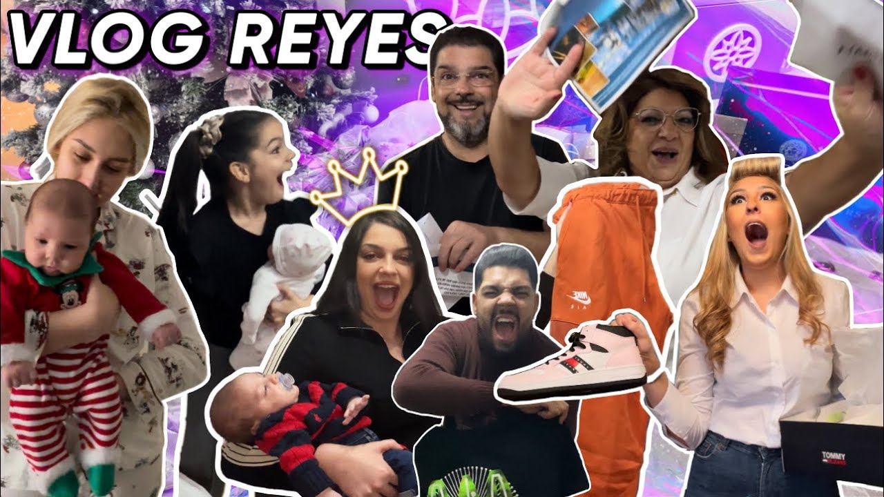 VLOG REGALOS DE REYES 2023 | AARÓN ESCUDERO