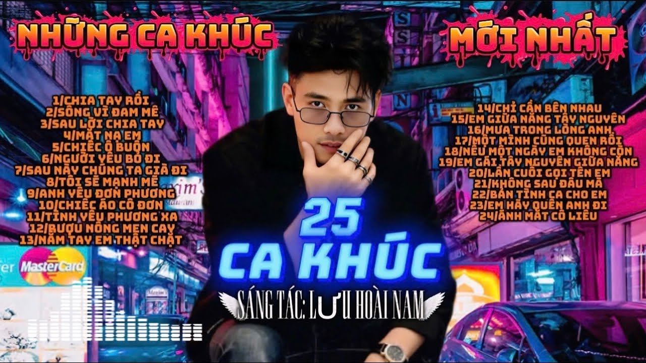 LIÊN KHÚC NHẠC BALLAD.POP || LƯU HOÀI NAM || CHỌN LỌC NHỮNG CA KHÚC MỚI NHẤT HIỆN NAY