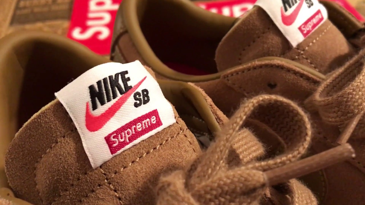 Nike SB X Supreme GT Blazer